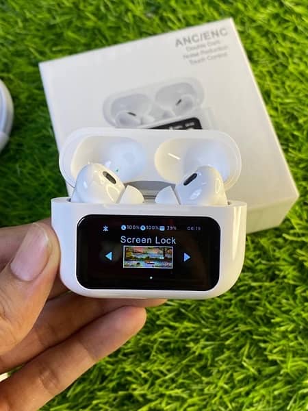Airpods with display  with two gifts and free delivery 4