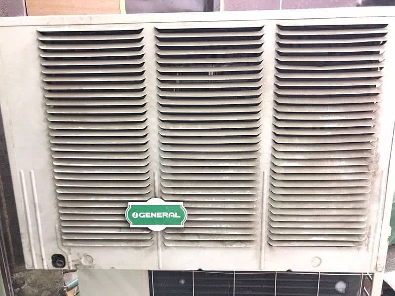 1.5 Ton General Window Ac For Urgent Sale Without Any problem 6