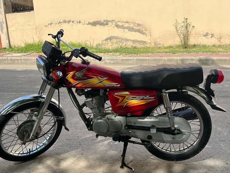 HONDA 125 2021 MODEL 2