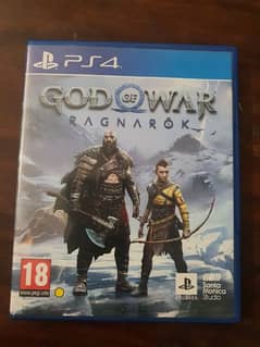 God of War Ragnarok - PS4/Playstation