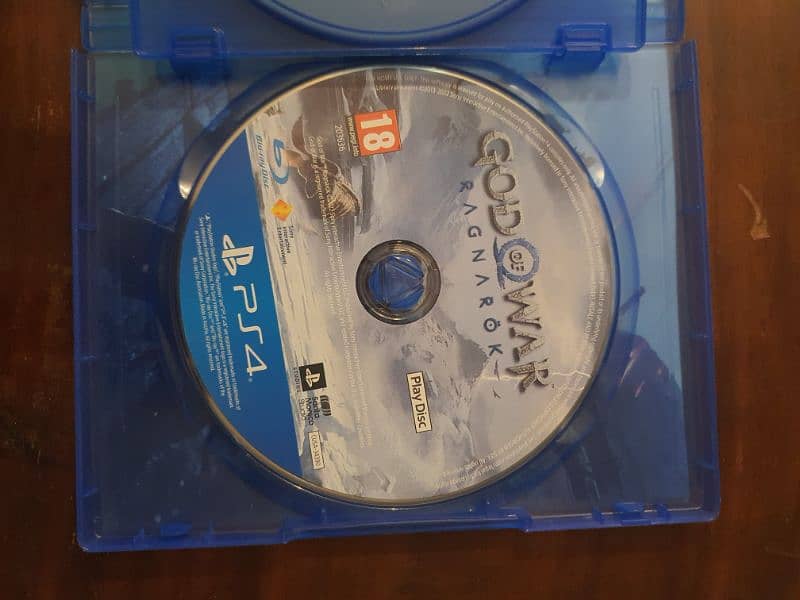 God of War Ragnarok - PS4/Playstation 2