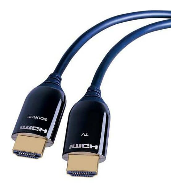 HDMI 4k Fiber optic Cable 20 mtr 50 mtr 100 mtr all available 1