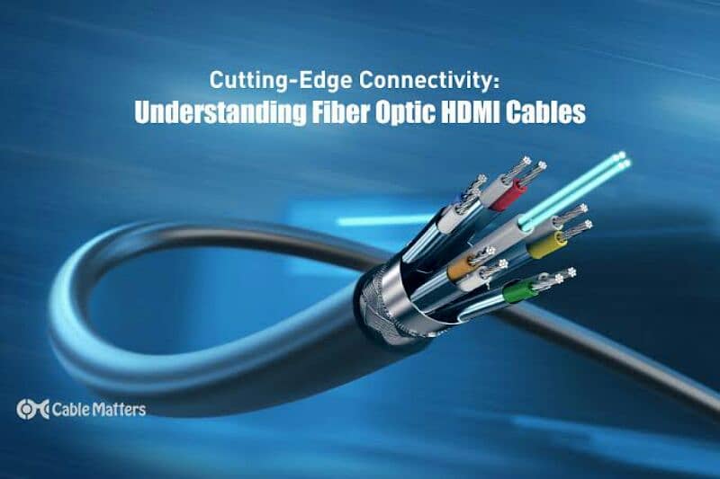 HDMI 4k Fiber optic Cable 20 mtr 50 mtr 100 mtr all available 3