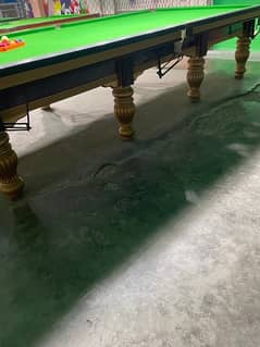 shender snooker table 0