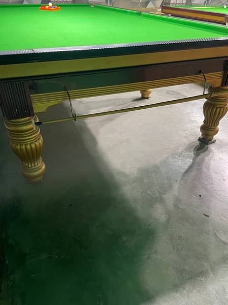 shender snooker table 1