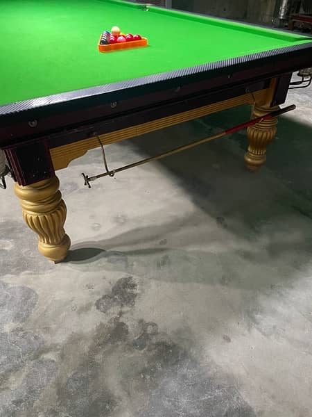 shender snooker table 3