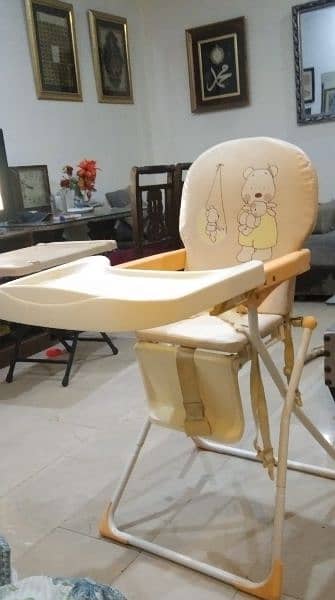 juniors baby high chair for sale 1