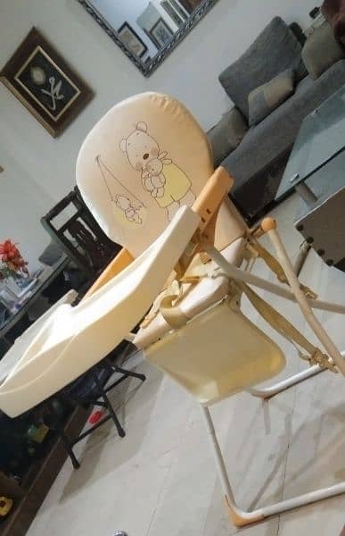 juniors baby high chair for sale 2