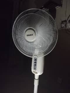 Osaka rechargeable stand fan