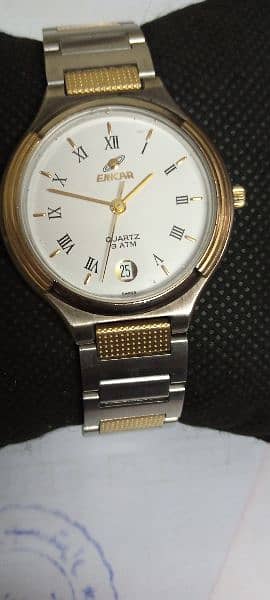 Enicar & Rotary Original Swiss Made Watches 1