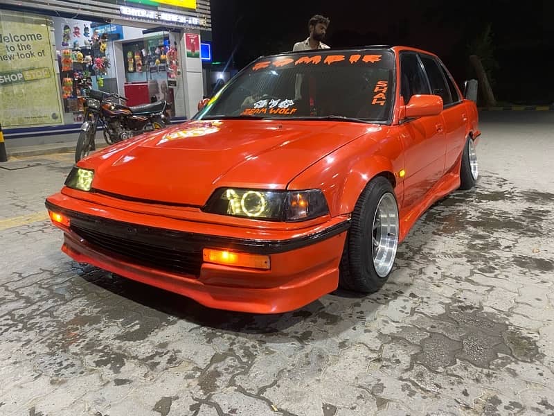 civic 1991 full modified car Lovers for gift 4