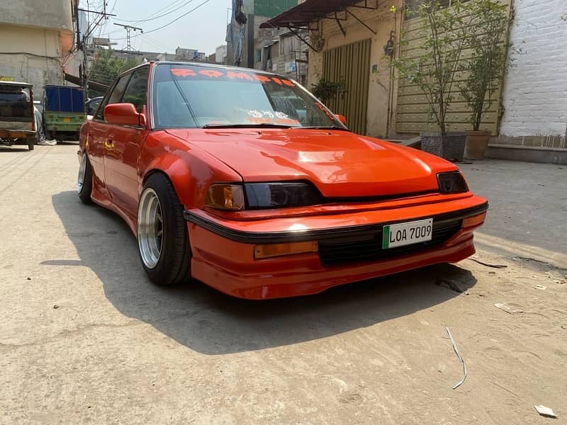civic 1991 full modified car Lovers for gift 10