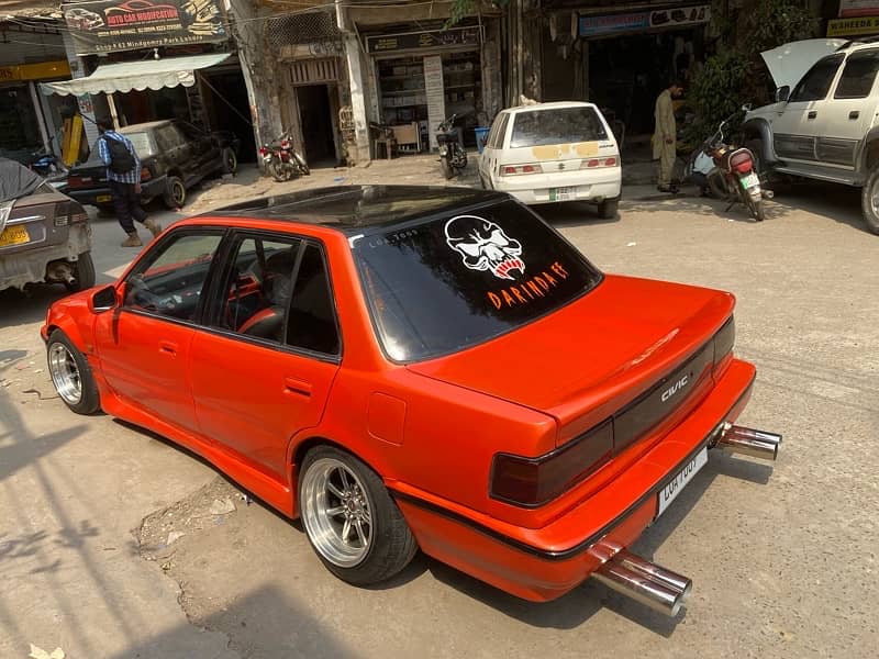 civic 1991 full modified car Lovers for gift 12