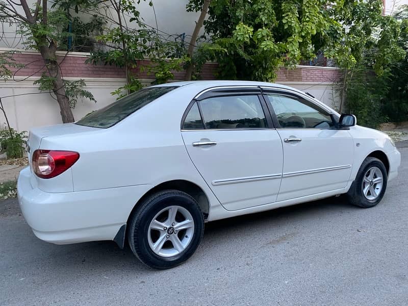 Toyota Corolla XLI 2004 4