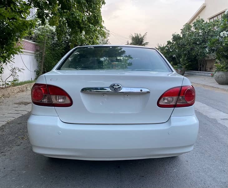 Toyota Corolla XLI 2004 5