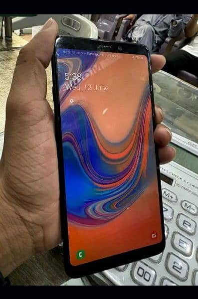 Samsung A9 6gb 128gb exchange possible 1