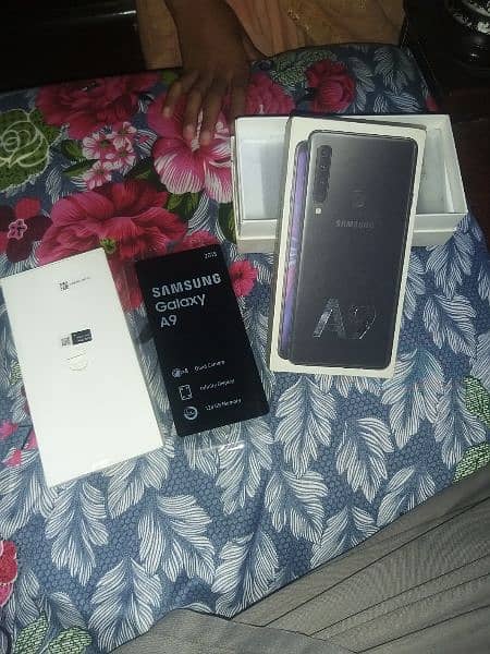 Samsung A9 6gb 128gb exchange possible 3