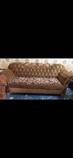 sofa set all okay new condition
