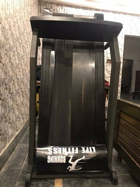 Electric treadmill/ double function/ life fitness 3