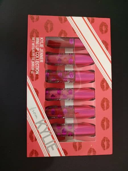 Kylie jenner mini lip collection 2