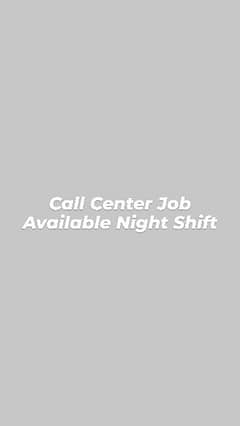 Call Center Job 0