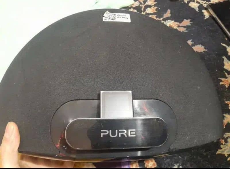 pure contour Apple air play speaker 1
