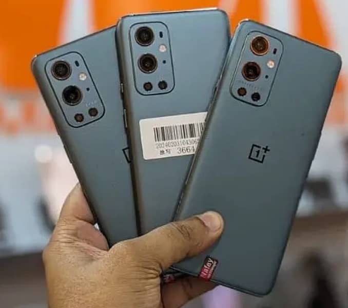 One plus 9 Pro Dual Sim 12/256 pta approved 0