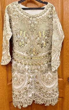 Heavy bridal suit | Nikkah Suit | Engagement dress| 0