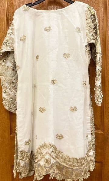 Heavy bridal suit | Nikkah Suit | Engagement dress| 2