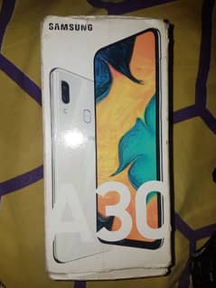 Samsung A30 4/64 with box and charger 0
