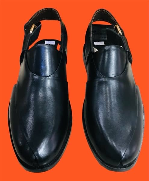 Premium Leather Peshware Chappal 4