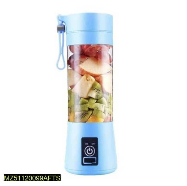 Electric portable Rechargeable juicer 1