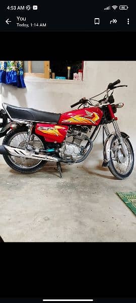 Honda CG 125 2
