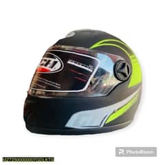 1 Pc Full Face Helmet For Motorcycle 0