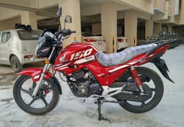 Honda CB-150F Red 2024 Model | Dealership Maintained | 10/10 condition 0
