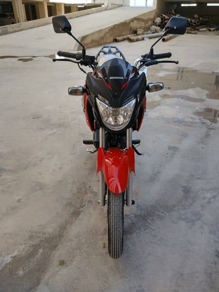 Honda CB-150F Red 2024 Model | Dealership Maintained | 10/10 condition 7