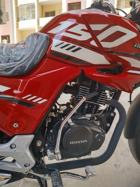 Honda CB-150F Red 2024 Model | Dealership Maintained | 10/10 condition 15