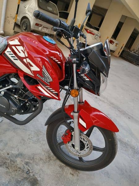 Honda CB-150F Red 2024 Model | Dealership Maintained | 10/10 condition 16