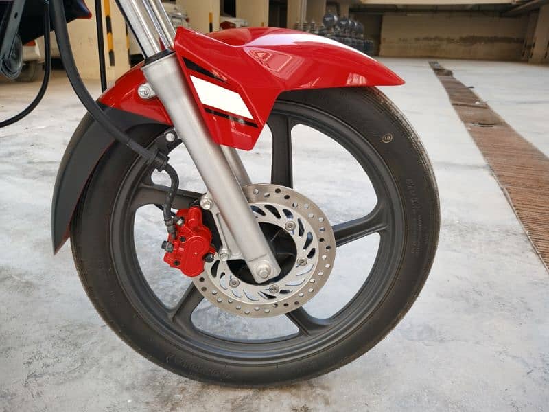 Honda CB-150F Red 2024 Model | Dealership Maintained | 10/10 condition 17