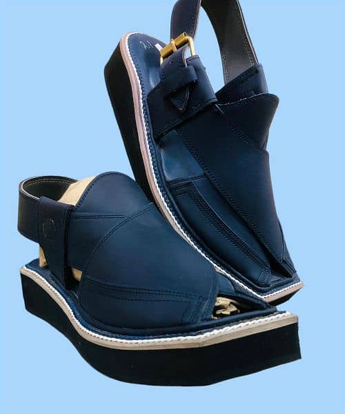 Premium Leather Peshware Chappal 2