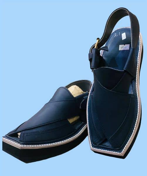 Premium Leather Peshware Chappal 3