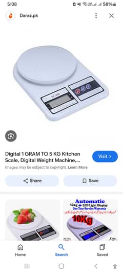 Digital mini weight machine 0