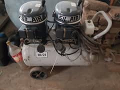 air compressor made in Italy good condition