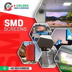 SMD SCREEN LED SCREEN POLE STREAMERS STANDY HOME THEATER