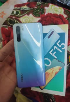 Oppo F15  8/128 Official with Box