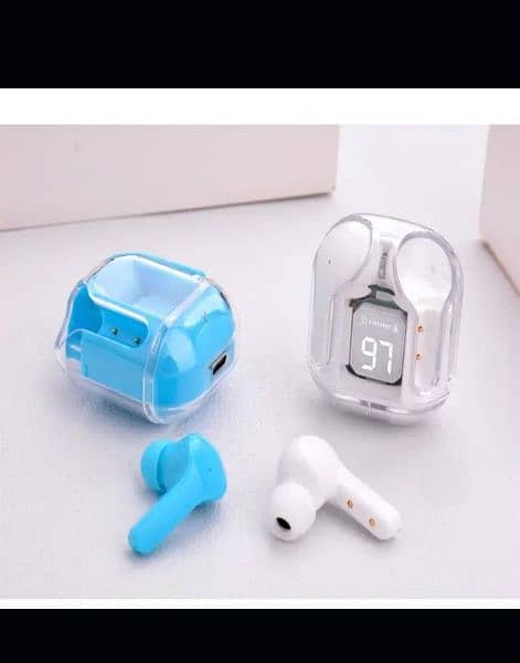 Bluetooth earpods,box pack 1