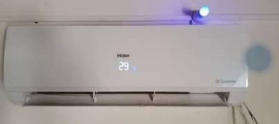 Haire AC DC inverter 1.5 Ton heat and cool
