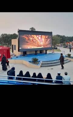 SMD SCREEN LED SCREEN POLE STREAMERS STANDY HOME THEATER