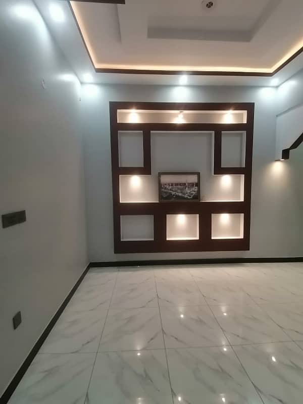 120 Sq Yards INDEPENDENT Ground +1 House For Rent In Gulshan-E-Maymar 1