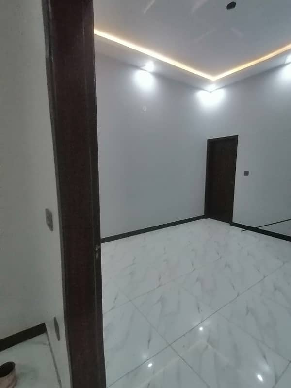 120 Sq Yards INDEPENDENT Ground +1 House For Rent In Gulshan-E-Maymar 2
